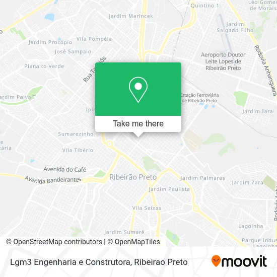 Lgm3 Engenharia e Construtora map