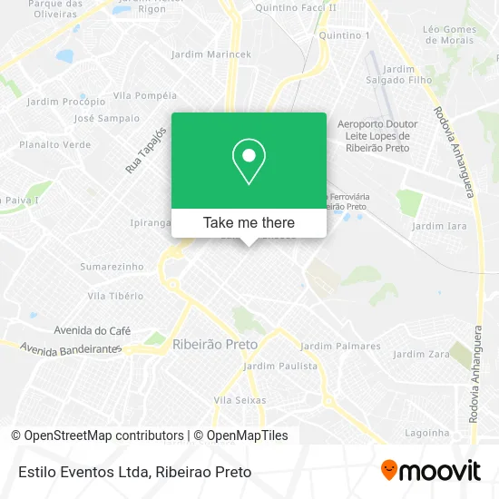 Estilo Eventos Ltda map