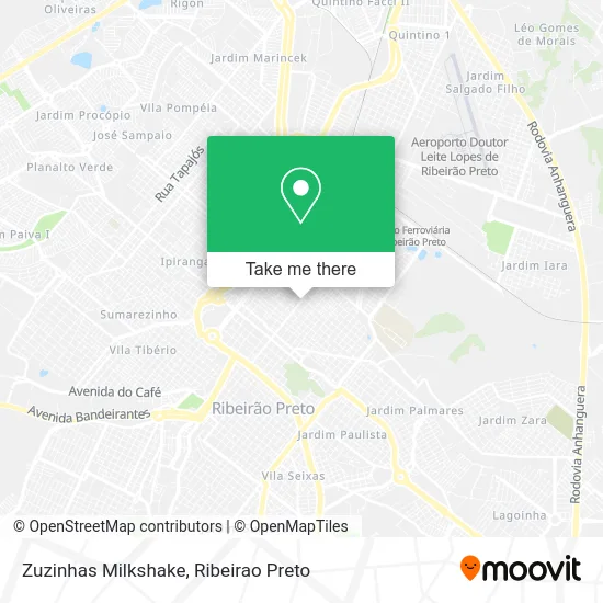 Zuzinhas Milkshake map