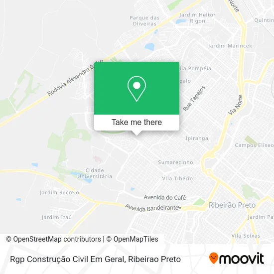 Rgp Construção Civil Em Geral map