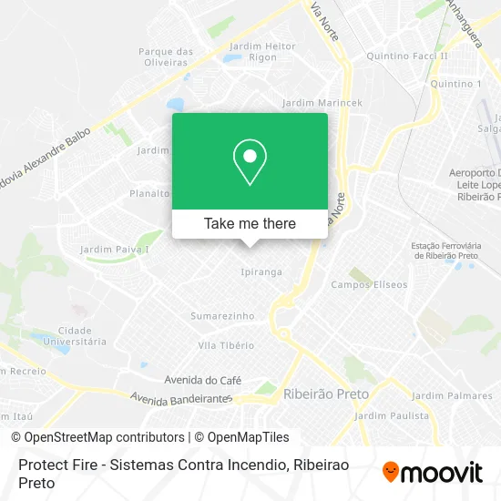 Protect Fire - Sistemas Contra Incendio map