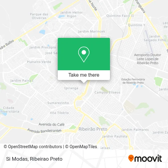 Si Modas map