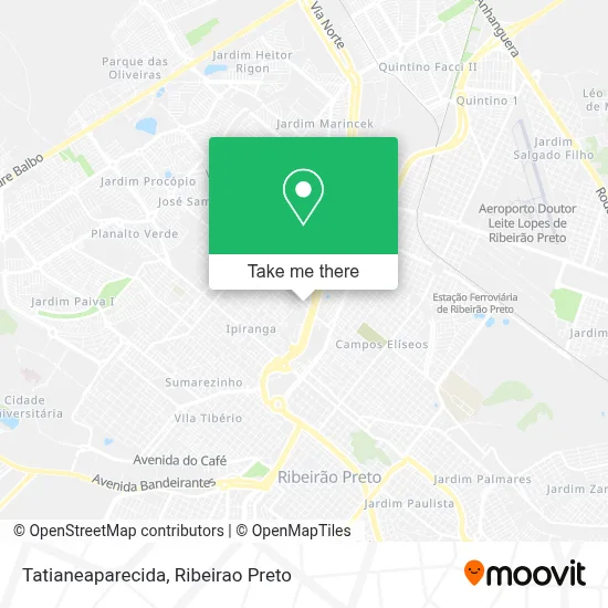 Tatianeaparecida map