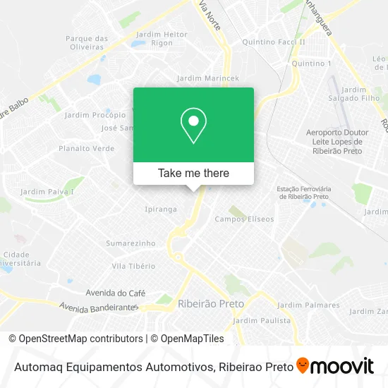 Automaq Equipamentos Automotivos map