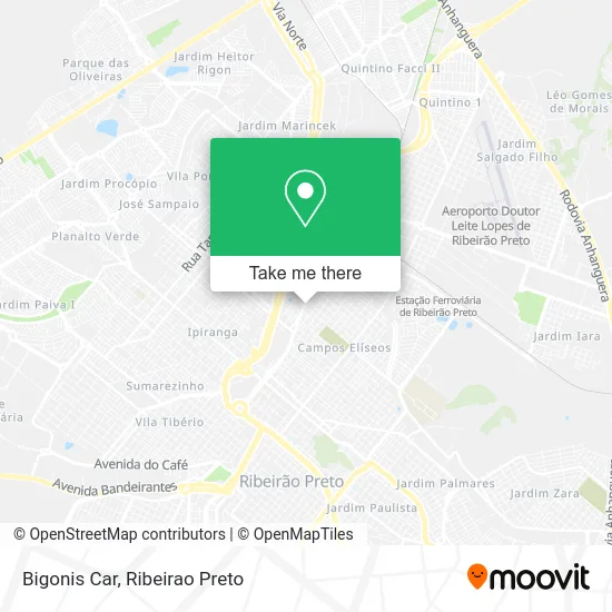 Bigonis Car map