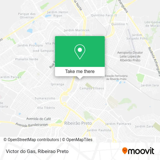 Victor do Gas map
