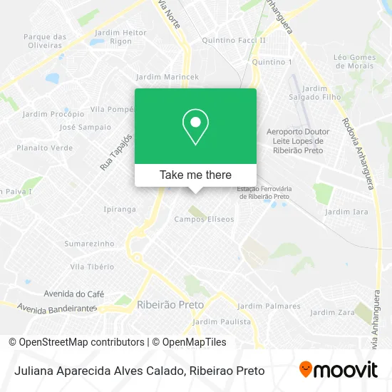 Juliana Aparecida Alves Calado map