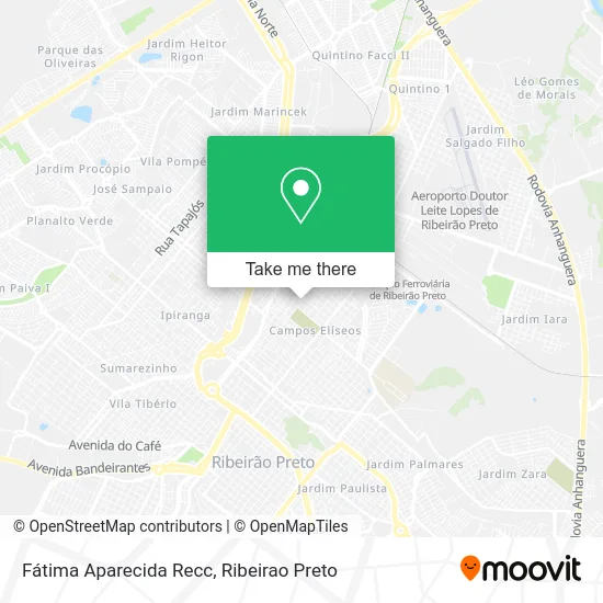 Fátima Aparecida Recc map