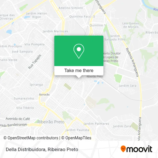 Della Distribuidora map