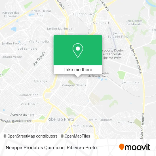 Neappa Produtos Quimicos map