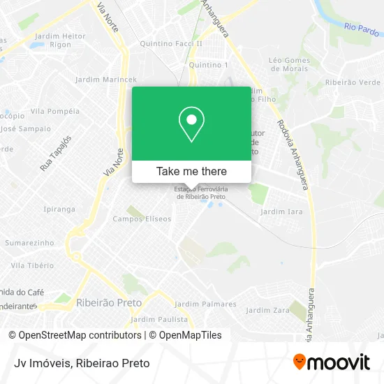 Jv Imóveis map