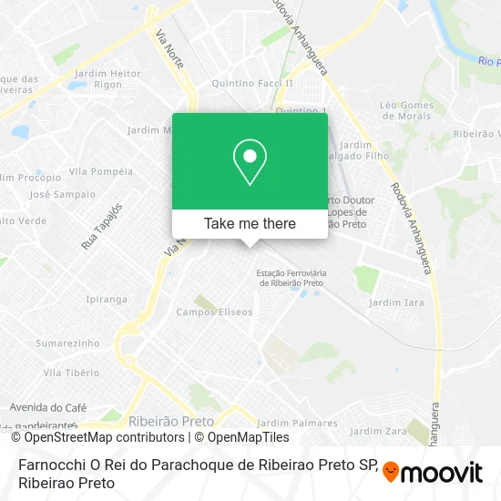 Farnocchi O Rei do Parachoque de Ribeirao Preto SP map