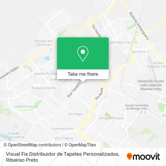 Visual Fix Distribuidor de Tapetes Personalizados map