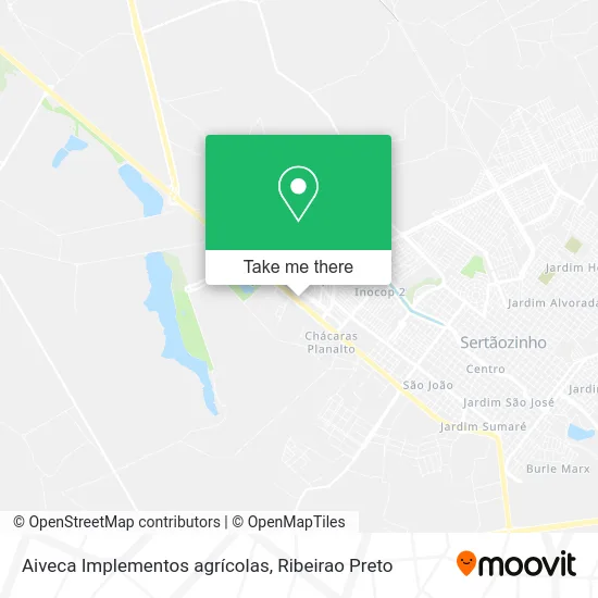 Aiveca Implementos agrícolas map