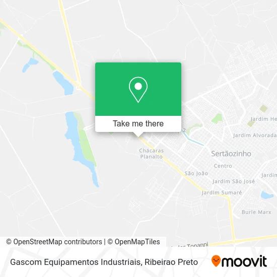 Gascom Equipamentos Industriais map