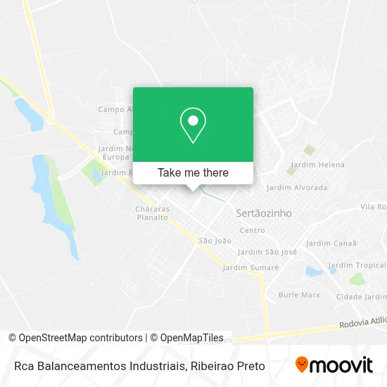 Rca Balanceamentos Industriais map