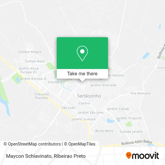 Maycon Schiavinato map