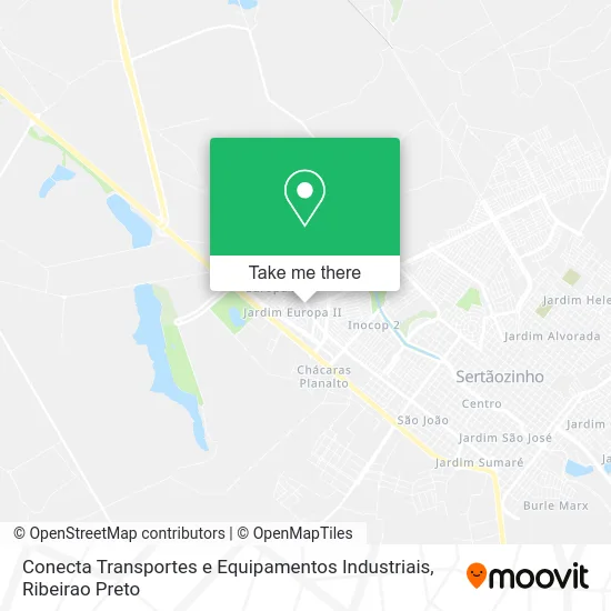 Conecta Transportes e Equipamentos Industriais map