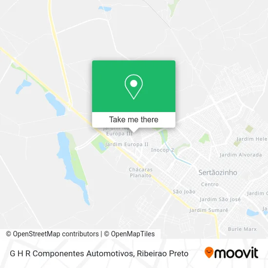 G H R Componentes Automotivos map