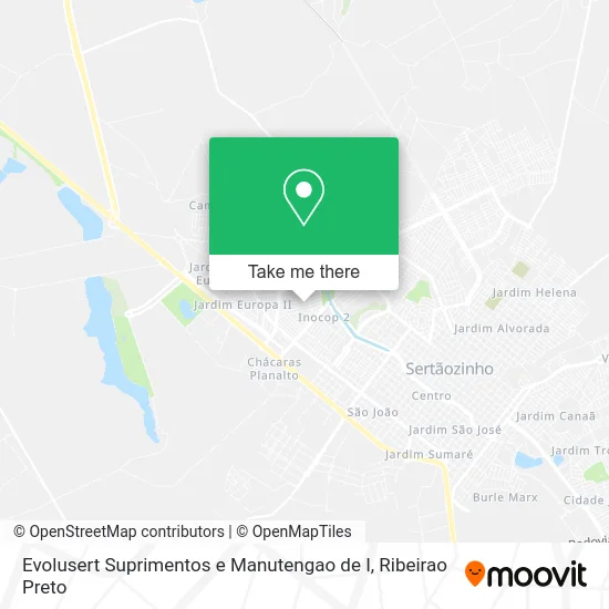 Evolusert Suprimentos e Manutengao de I map