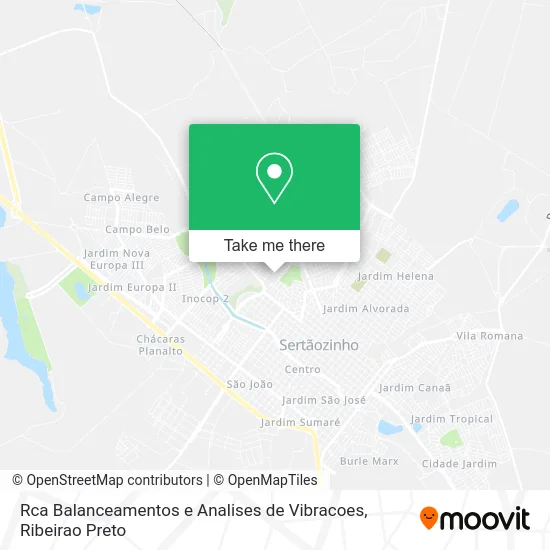 Rca Balanceamentos e Analises de Vibracoes map