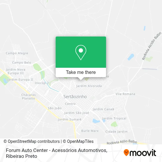Forum Auto Center - Acessórios Automotivos map