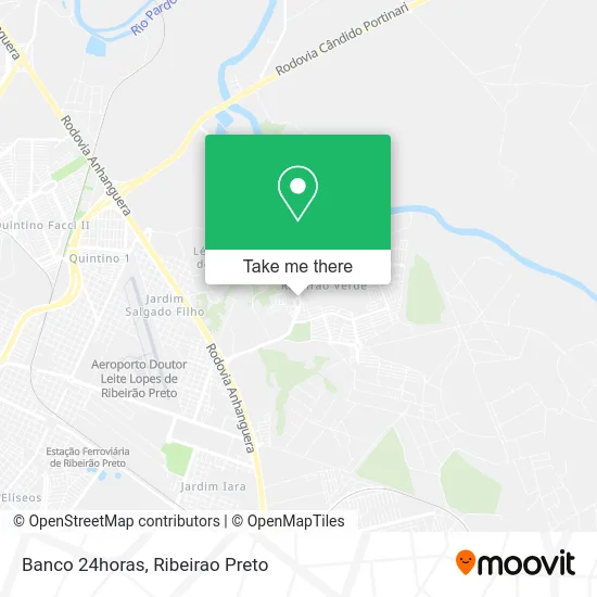 Banco 24horas map