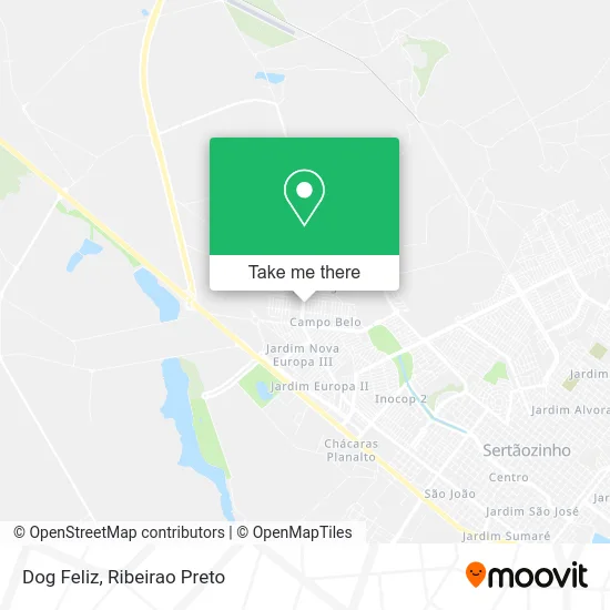 Dog Feliz map