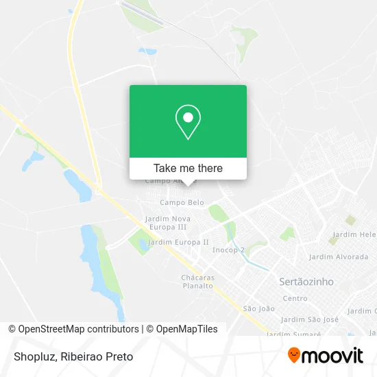 Shopluz map