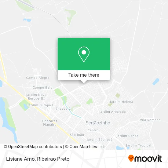 Lisiane Amo map