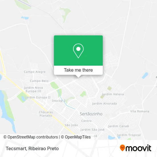 Tecsmart map