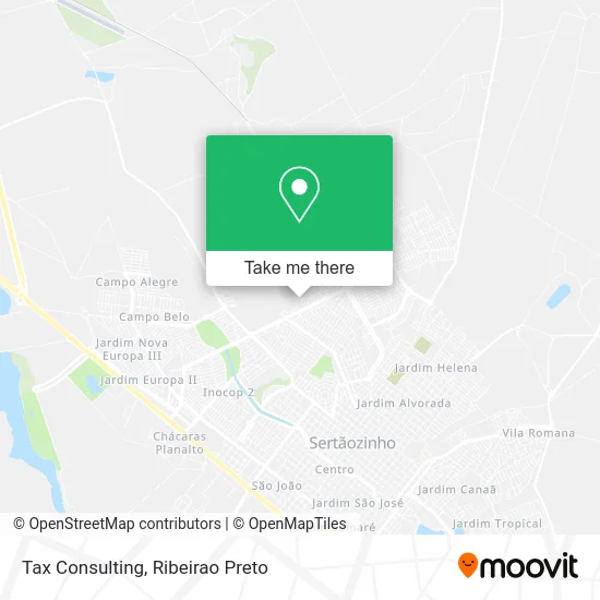 Tax Consulting map