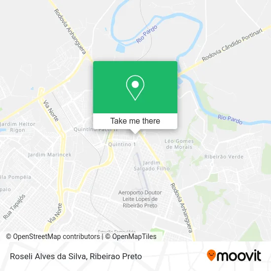 Roseli Alves da Silva map