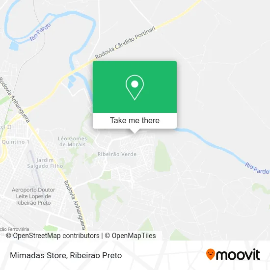 Mimadas Store map