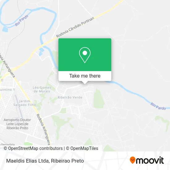 Maeldis Elias Ltda map