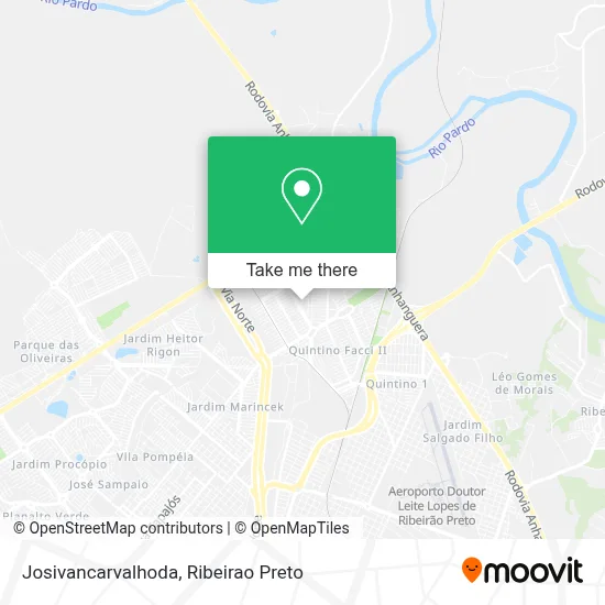 Josivancarvalhoda map