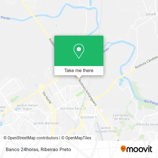 Banco 24horas map