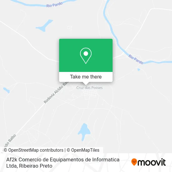 Af2k Comercio de Equipamentos de Informatica Ltda map