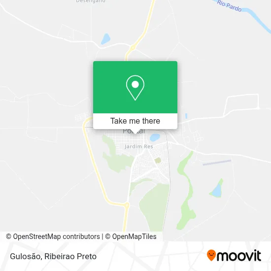 Gulosão map