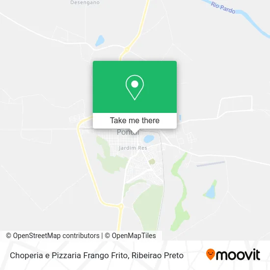 Choperia e Pizzaria Frango Frito map