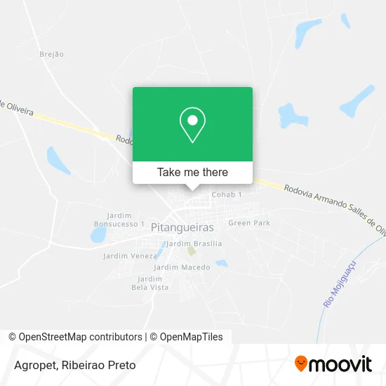 Agropet map