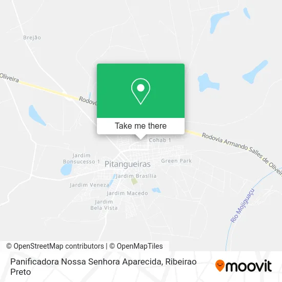 Panificadora Nossa Senhora Aparecida map