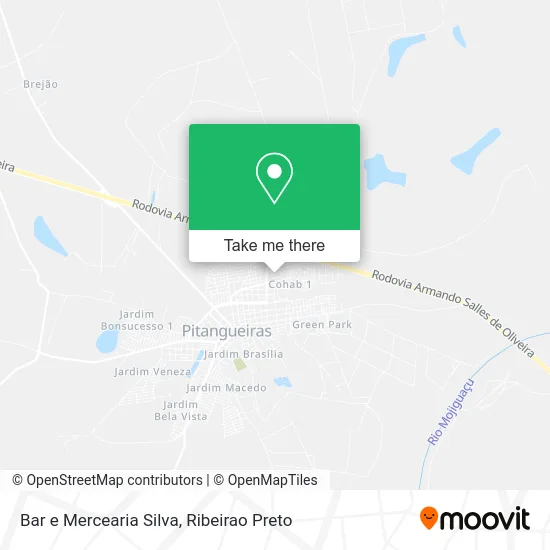 Bar e Mercearia Silva map