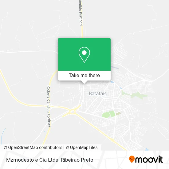 Mzmodesto e Cia Ltda map
