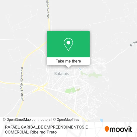 RAFAEL GARIBALDE EMPREENDIMENTOS E COMERCIAL map