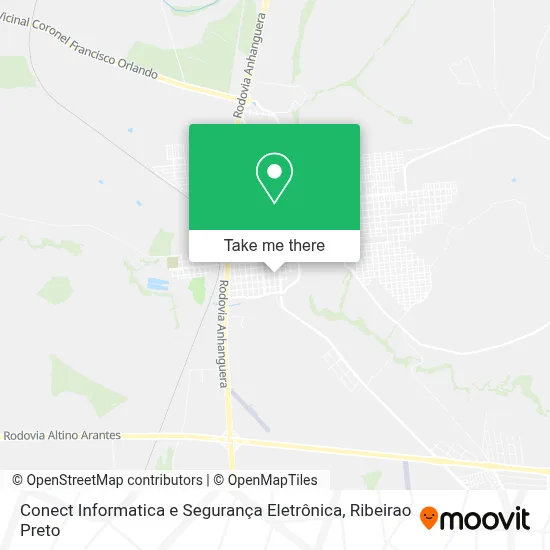 Conect Informatica e Segurança Eletrônica map