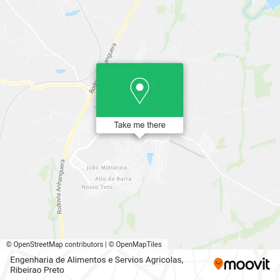 Engenharia de Alimentos e Servios Agricolas map