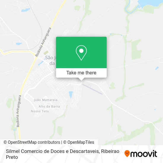 Silmel Comercio de Doces e Descartaveis map