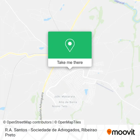R.A. Santos - Sociedade de Advogados map