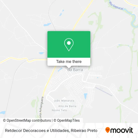 Retdecor Decoracoes e Utilidades map